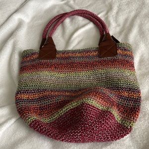 The Sak Crocheted Purse